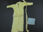 barbie yellow robe